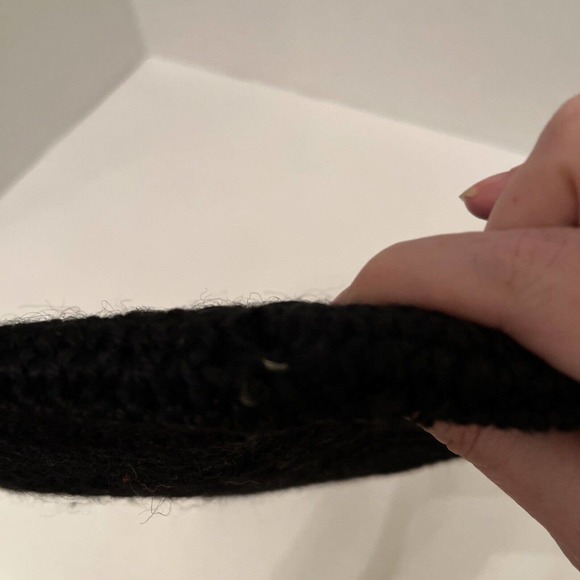 Crocheted Purse/ Bag. Circle Pattern Boho Style. Lined. - Picture 4 of 4